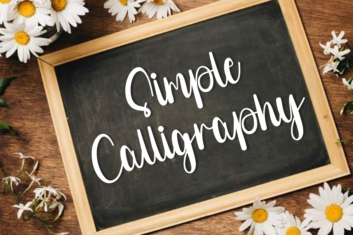 Tumbler, a Handwritten Font by FreshTypeINK (Photo 6 of 8)