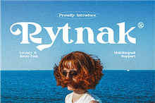Rytnak - Luxury Retro Font
