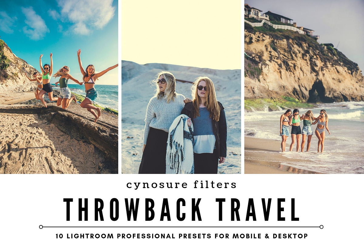Throwback Travel - Lightroom Presets, a Preset Add-On by Cynosure Filters (Photo 1 of 5)