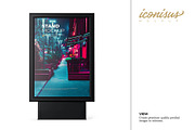Stand Mockup Template, an Advertising Mockup by iconisusmockup (Thumbnail 3 of 3)