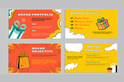 Portfolio Presentation Template, a Presentation Template by MightyDesign (Thumbnail 4 of 8)