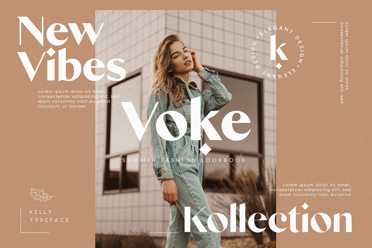 Kelly - Classy Sans Serif preview 4