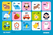 Baby Sounds Printable Flashcards, a Card Template by Ejevyaka (Thumbnail 3 of 5)