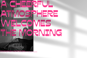 Cherry Pop - Playful Retro Display, a Sans Serif Font by Linecreative (Thumbnail 6 of 9)