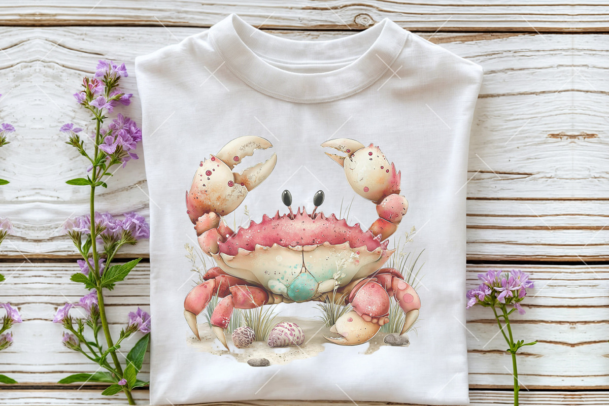 Whimsical Nautical Summer Clipart, an Illustration by OK Design (Photo 6 of 6)