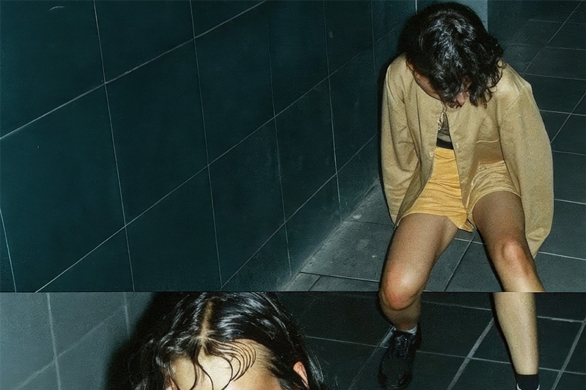 Retro Grunge Editorial Stock Photos, a Person Illustration by StockVerse Creative (Photo 8 of 13)