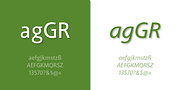 CognitaSans PRO, a Sans Serif Font by preussTYPE (Thumbnail 5 of 8)