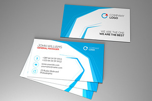 Corporate Business Card Vol.6