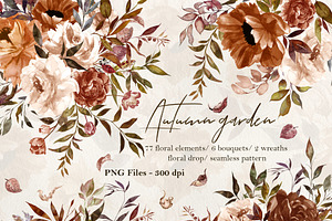 PNG Files Autumn Garden 6