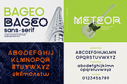 ULTIMATE LOGO FONT BUNDLE, a Sans Serif Font by 160 Studio (Thumbnail 2 of 13)