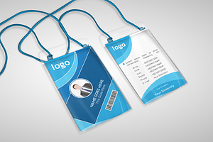 Employee ID Card Template