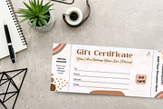 Editable Floral Gift Certificate, a Templates & Theme by Snapybiz (Thumbnail 1 of 10)