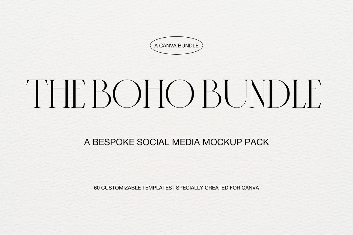 Boho Social Media Templates, a Device Mockup by Le Maison Bohem (Photo 7 of 10)