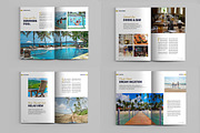 Hotel and Resort Brochure Template, a Brochure Template by xtratimebd (Thumbnail 4 of 4)