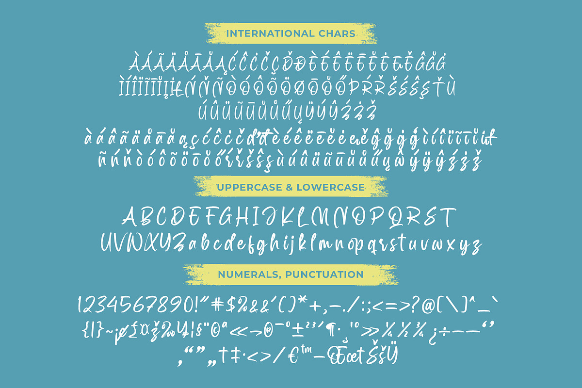Spenty Brother Modern Brush Font, a Script Font by Letterena Studios Script (Photo 18 of 20)