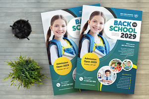 Education Flyer Template
