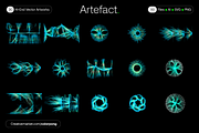 Artefact – Vector Bundle, a Technology Illustration by Colorpong (Thumbnail 16 of 17)