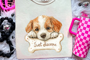 Sleepy Animals, Sweet Dreams Sign, an Illustration by CreationArt (Thumbnail 9 of 9)