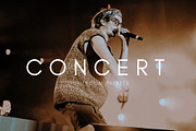 Cinematic Moody Concert LR Presets, an Action Add-On by CityTurtles (Thumbnail 1 of 8)
