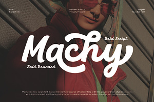Machy - Handwritten Script Font, a Handwritten Font by Flawless And Co