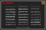 Stipple Brushes for Illustrator, a Brush Add-On by AndrewPixel (Thumbnail 6 of 8)