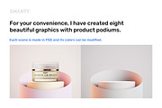 Cosmetic jar mockups bundle, a Packaging Mockup by Smarty Mockups (Thumbnail 19 of 28)