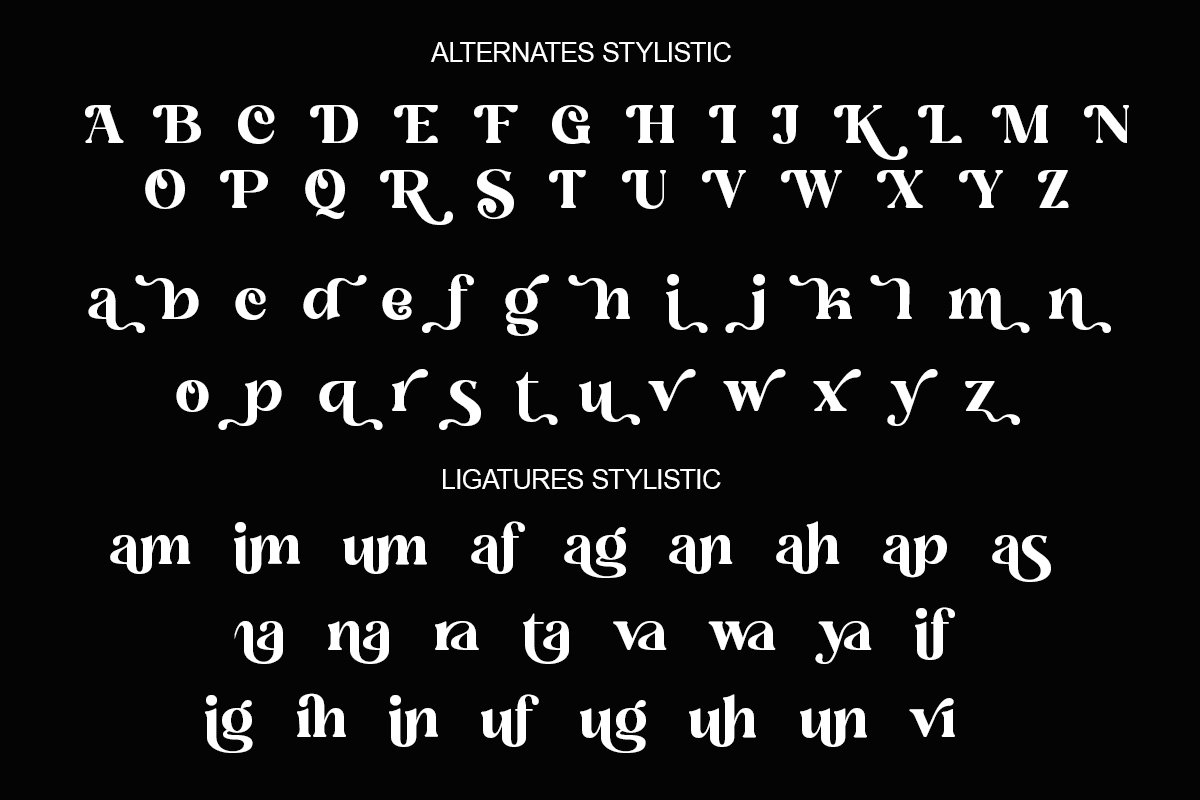 Seravim - Modern Bold Serif Font, a Serif Font by RagamKata (Photo 9 of 10)