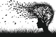 Tree Woman Laser Cut Bundle, a Graphic by BIPLOB EXPERT (Thumbnail 11 of 11)