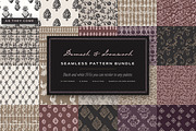 Damask & Ironwork Seamless Patterns, a Pattern Graphic by The October Creative (Thumbnail 1 of 12)