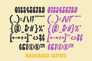 Melon Crush Font, a Handwritten Font by KengGraphic (Thumbnail 10 of 12)