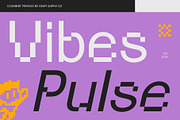 CS Robert – Pixel Font, a Sans Serif Font by Craft Supply Co. (Thumbnail 2 of 8)