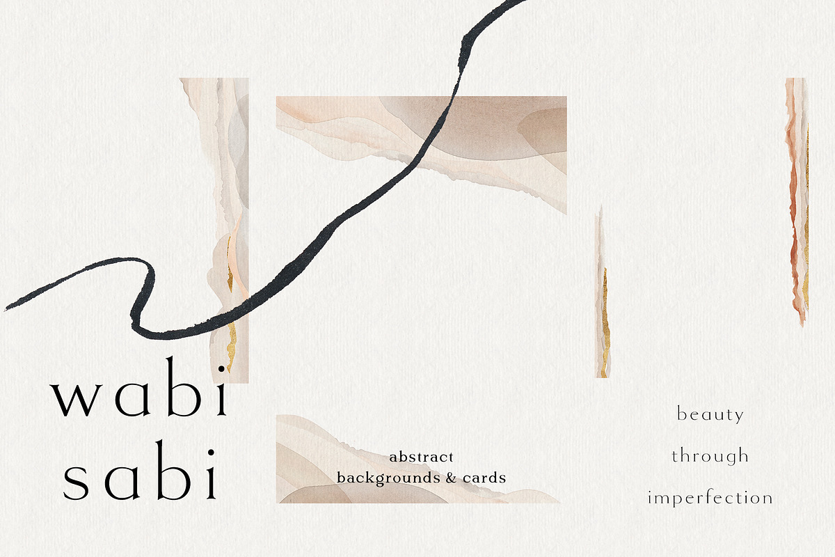 Wabi-Sabi  Terraform Abstractions, an Illustration by Isabelle Salem (Photo 15 of 16)