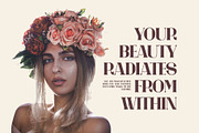 Hungda Elegant Serif Font Typeface, a Serif Font by Perfectype (Thumbnail 4 of 7)
