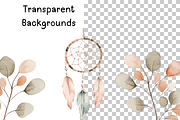 Boho Baby Clipart, an Illustration by PassionPNGcreation (Thumbnail 5 of 11)
