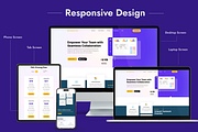 CollabFlow - Landing Page Template, a HTML Template by TNCFlow (Thumbnail 2 of 5)
