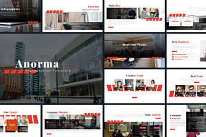 Anorma - Powerpoint Template