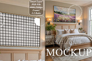 Art & Poster Frame Mockup Set, a Household Mockup by RevintageStudio (Thumbnail 6 of 8)