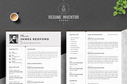 JOB WINNING RESUME - 50 TEMPLATES, a Resume Template by ResumeInventor (Thumbnail 132 of 184)