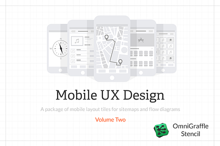 Mobile UX Design Tiles V2