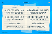 Huckle Handwritten Font, a Handwritten Font by bryrude (Thumbnail 4 of 4)
