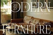Ronace Classy Luxury Serif Font, a Font by RantautypeStudio (Thumbnail 14 of 17)