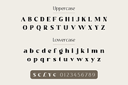 Kopitha - Modern Serif Font, a Serif Font by Ekahermawan (Thumbnail 9 of 12)