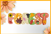 Fall Autumn-PNG fonts, a Symbol Font by It me digital art (Thumbnail 4 of 6)