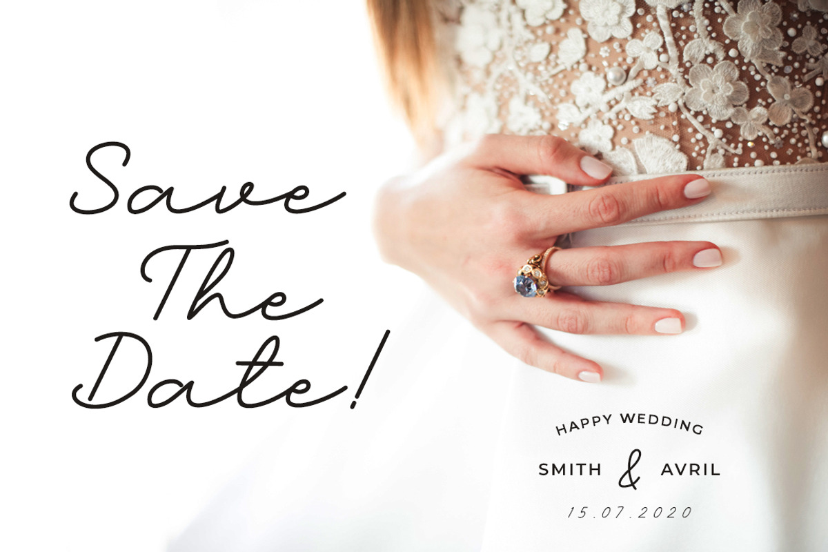 Madore Modern Script Font preview 6