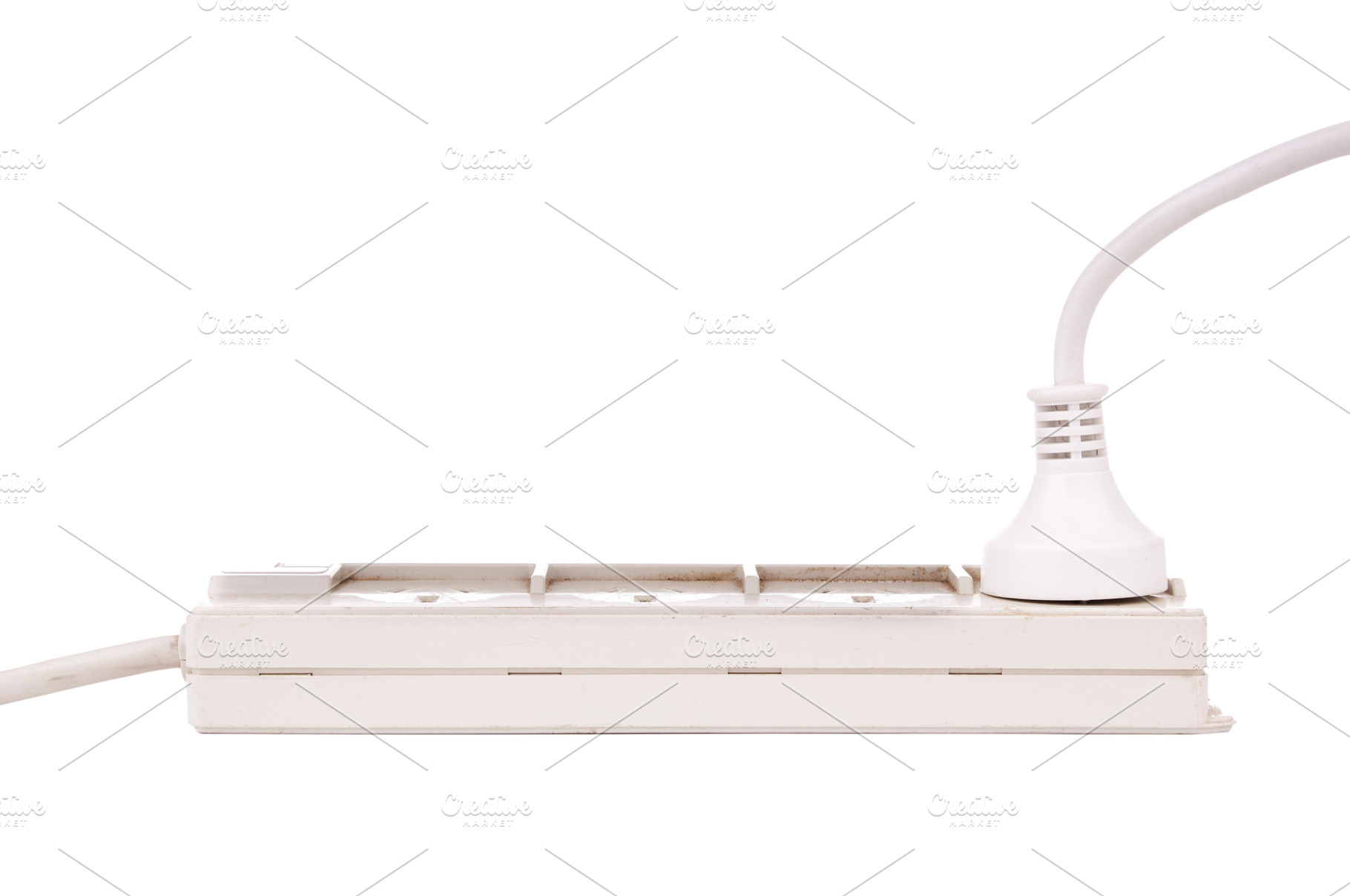 Power Cords Isolated, a Technology Photo by THP Creative