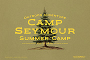 Highwood Ridge - A Rustic Font, a Serif Font by Komet & Flicker (Thumbnail 13 of 15)