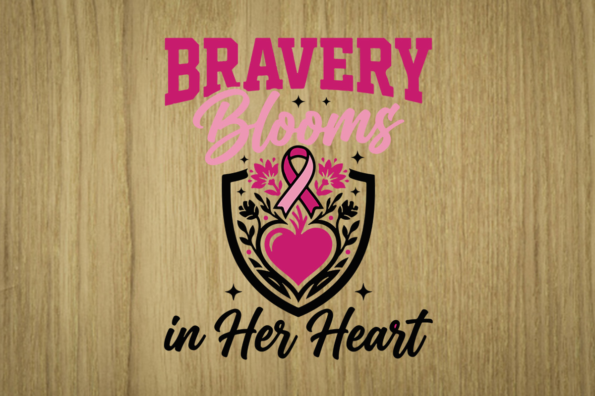 Breast cancer warrior t-shirt design, an Object Graphic by jahid234 (Photo 2 of 3)