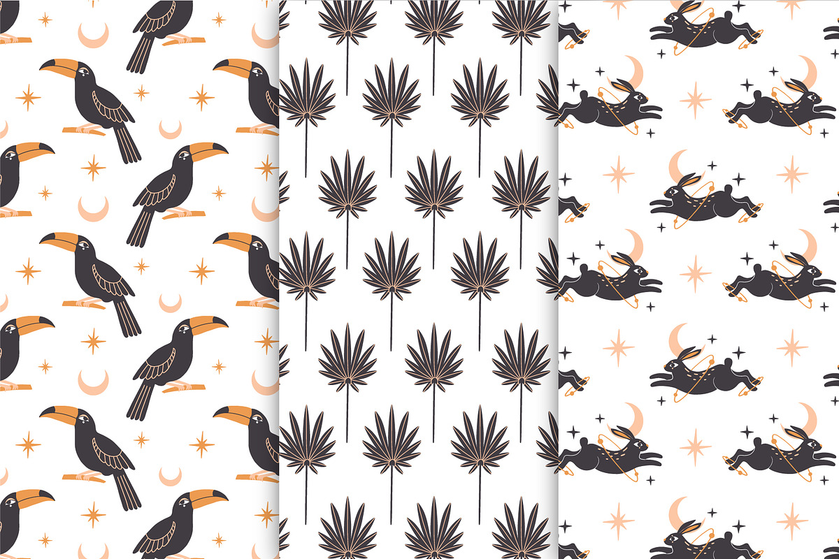 Wild & Free: pattern, element, print, a Pattern Graphic by Lena Nikolaeva (Photo 10 of 13)