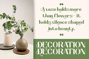 Greenic - Modern Serif Display Font, a Serif Font by Rishsketch (Thumbnail 10 of 13)