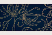 Line Flowers Illustrations, a Decorative Illustration by Marylia (Thumbnail 15 of 19)
